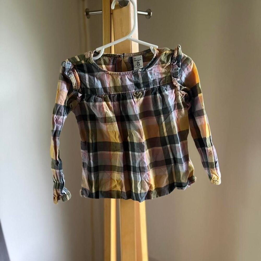 Carter's Toddler Plaid Shirt